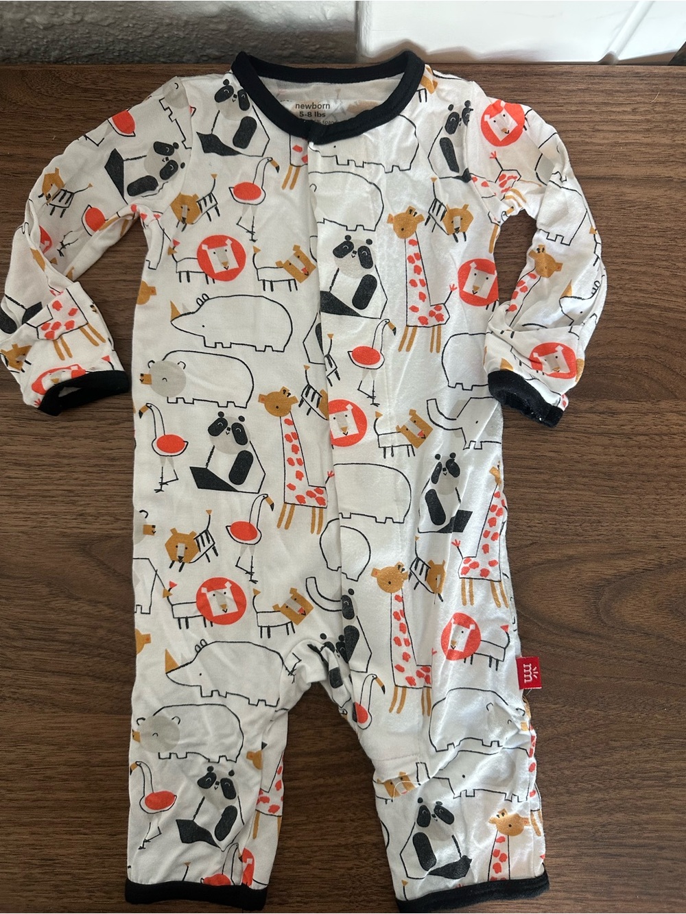 Magnetic Me Modal Coverall